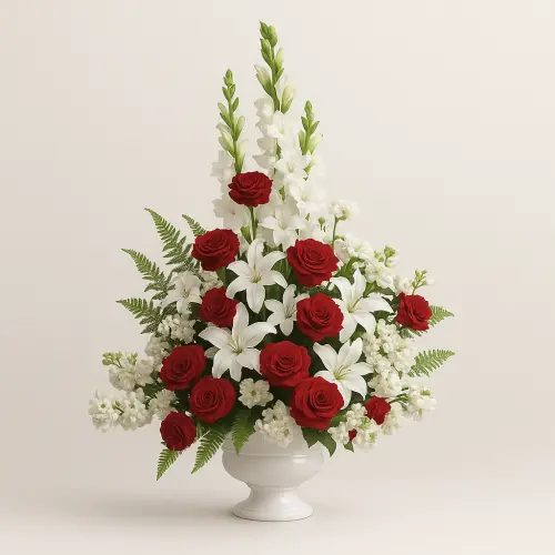 Bunga Meja nanjung mekar